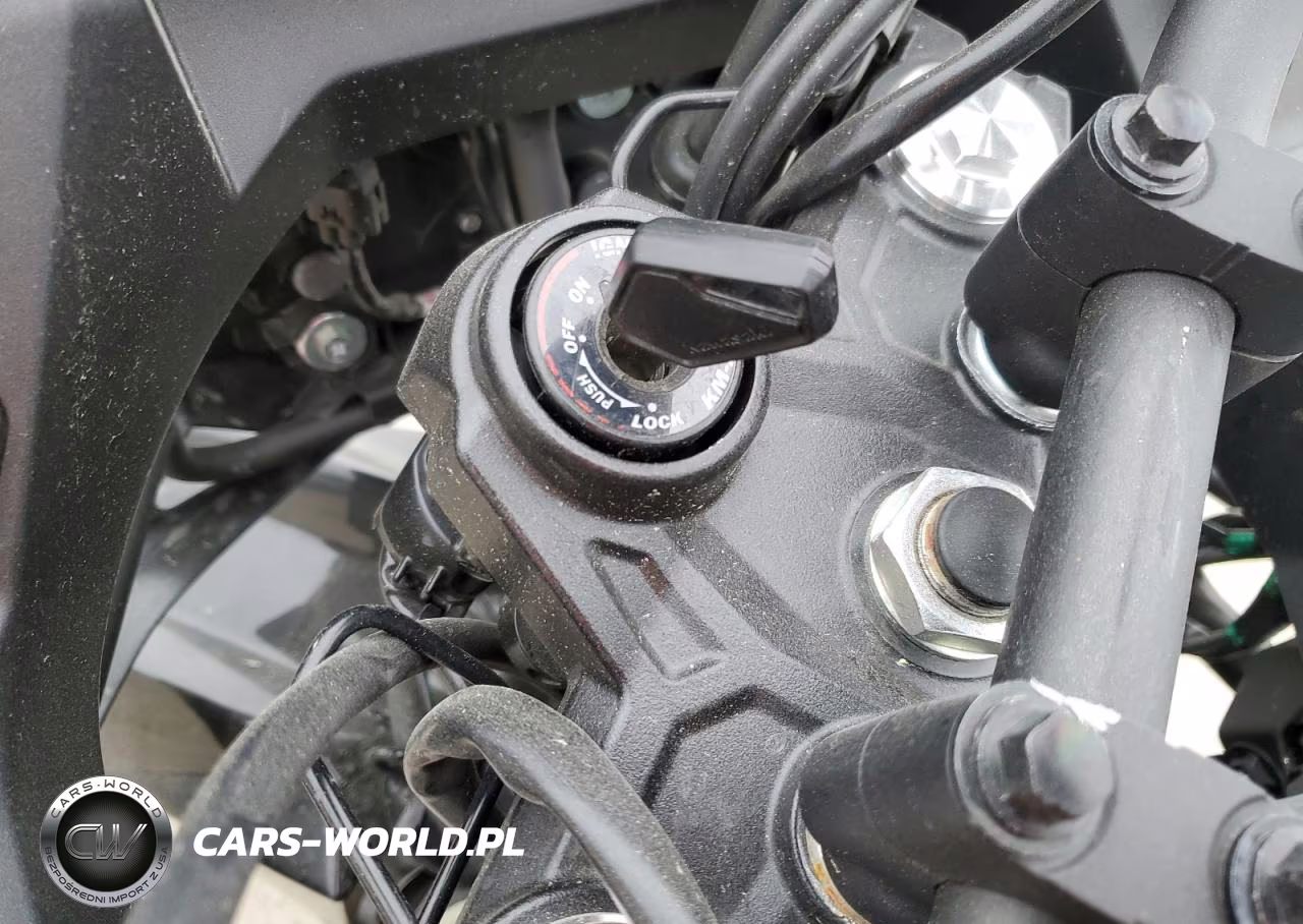 2023 Kawasaki Kl650 F VIN:ML5KLEF13PDA23964 - 8