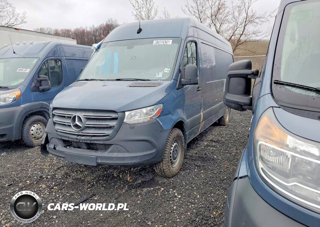 2019 Mercedes Benz Sprinter 2500 Delivery Van – zdjęcie 1 z 13