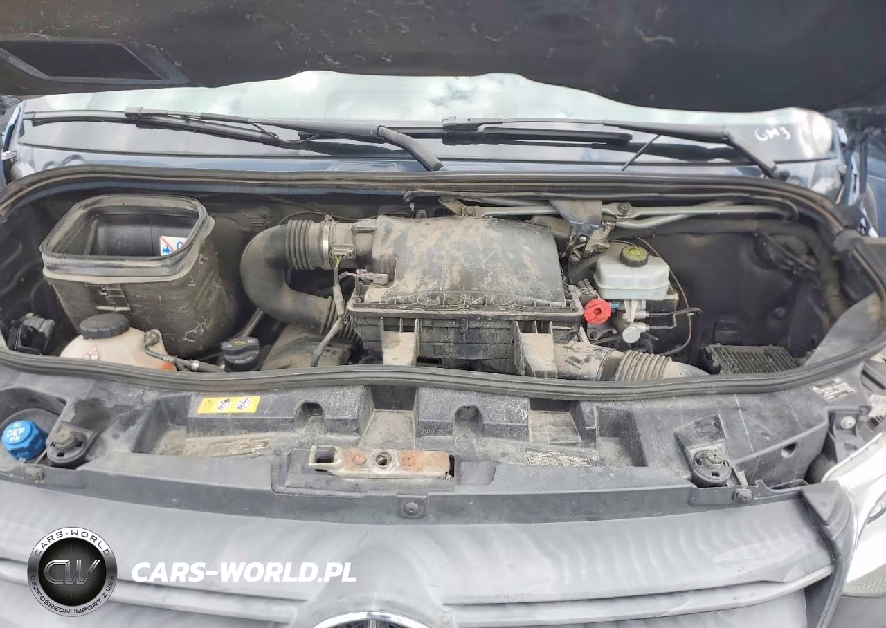 2019 Mercedes Benz Sprinter 2500 Delivery Van VIN:WD4PF1CD2KP147812 - 12