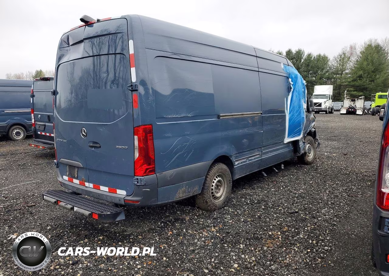 2019 Mercedes Benz Sprinter 2500 Delivery Van VIN:WD4PF1CD2KP147812 - 3