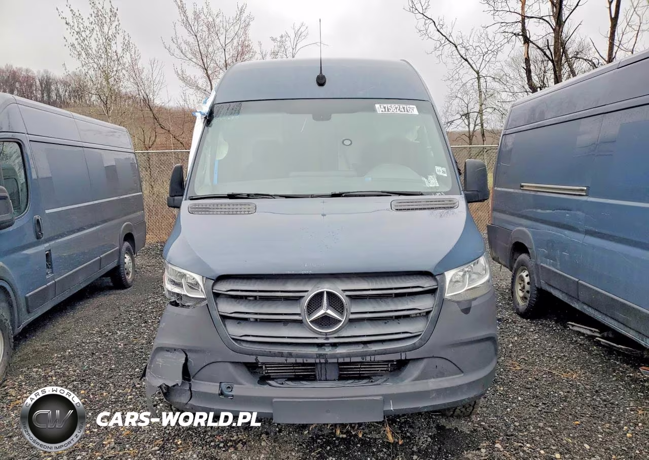 2019 Mercedes Benz Sprinter 2500 Delivery Van VIN:WD4PF1CD2KP147812 - 5