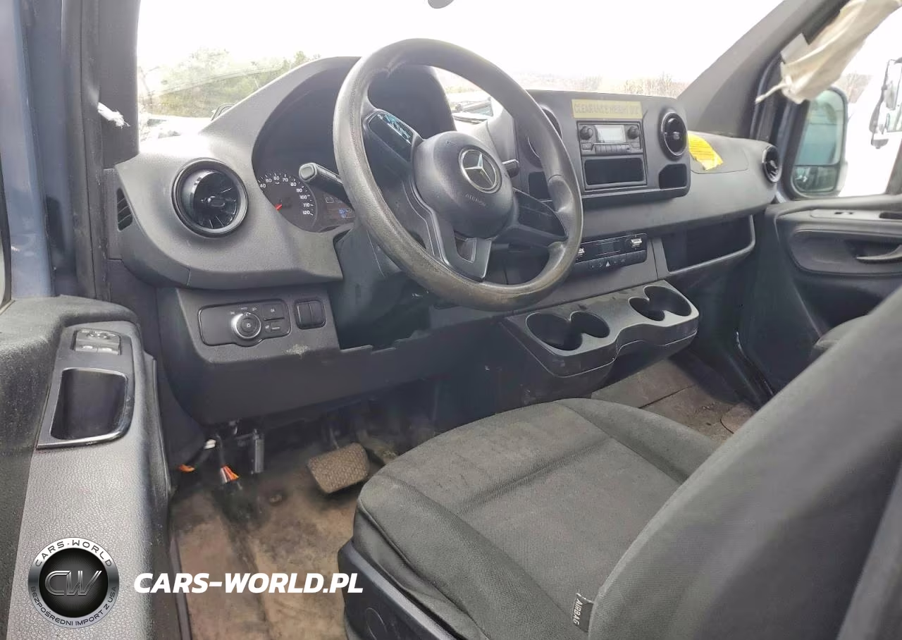 2019 Mercedes Benz Sprinter 2500 Delivery Van VIN:WD4PF1CD2KP147812 - 8