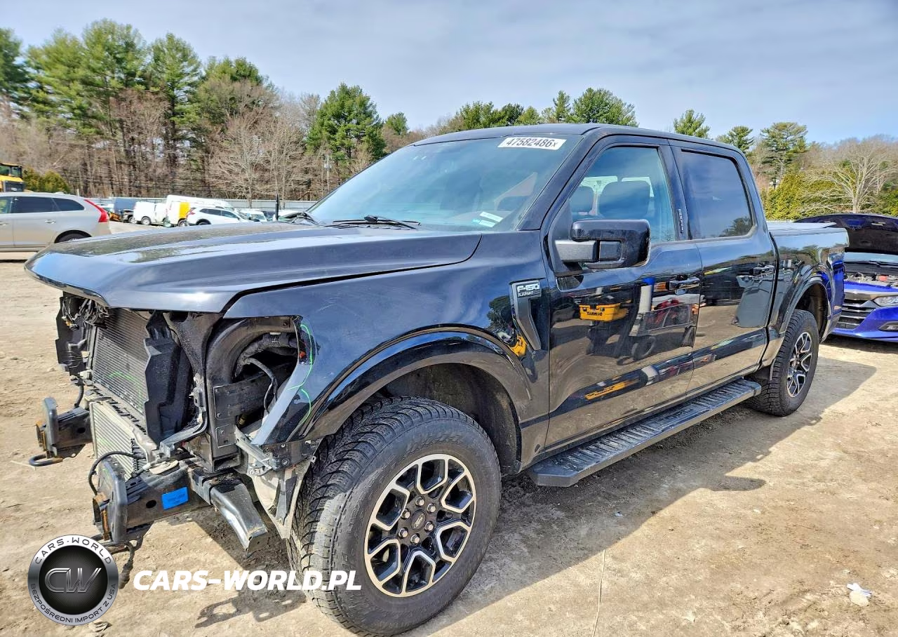 2021 Ford F150 Supercrew