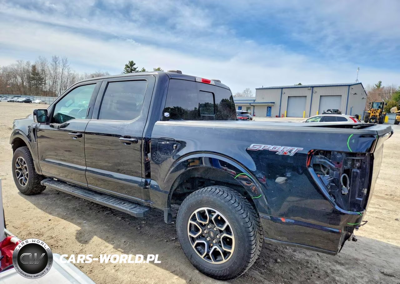 2021 Ford F150 Supercrew VIN:1FTEW1EPXMFB57490 - 2