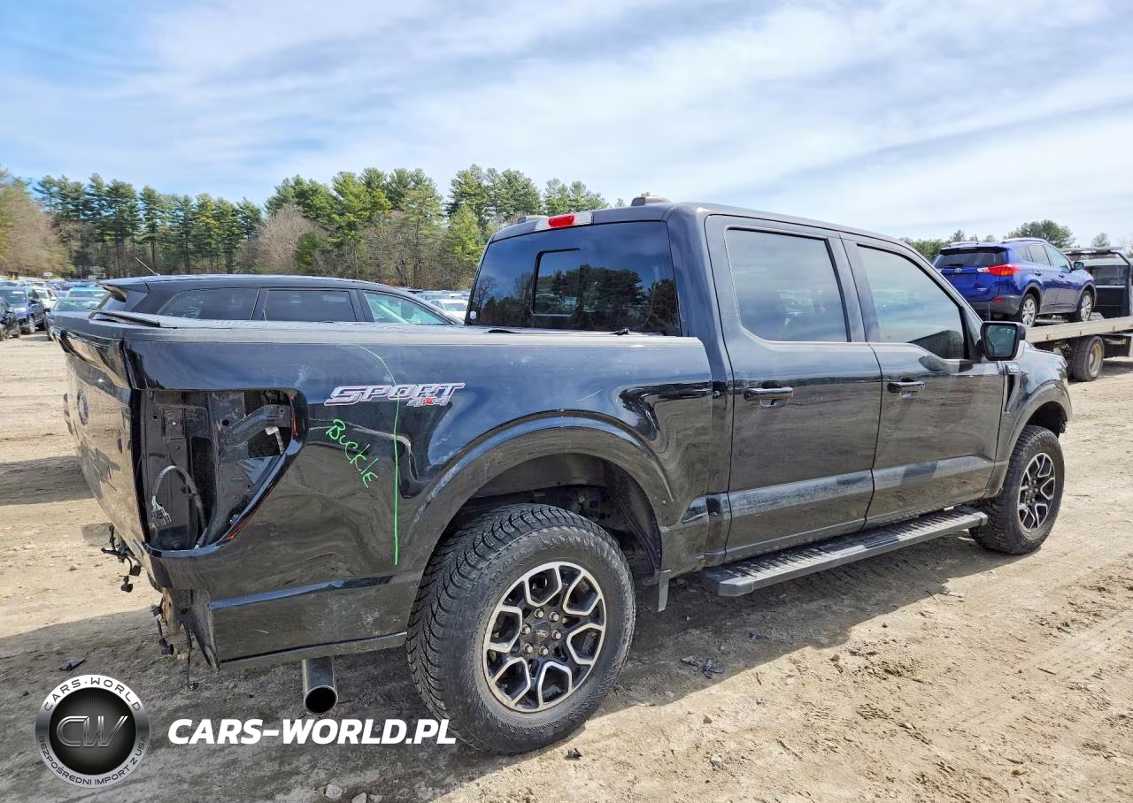 2021 Ford F150 Supercrew VIN:1FTEW1EPXMFB57490 - 3