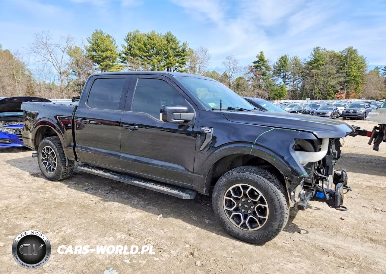 2021 Ford F150 Supercrew VIN:1FTEW1EPXMFB57490 - 4