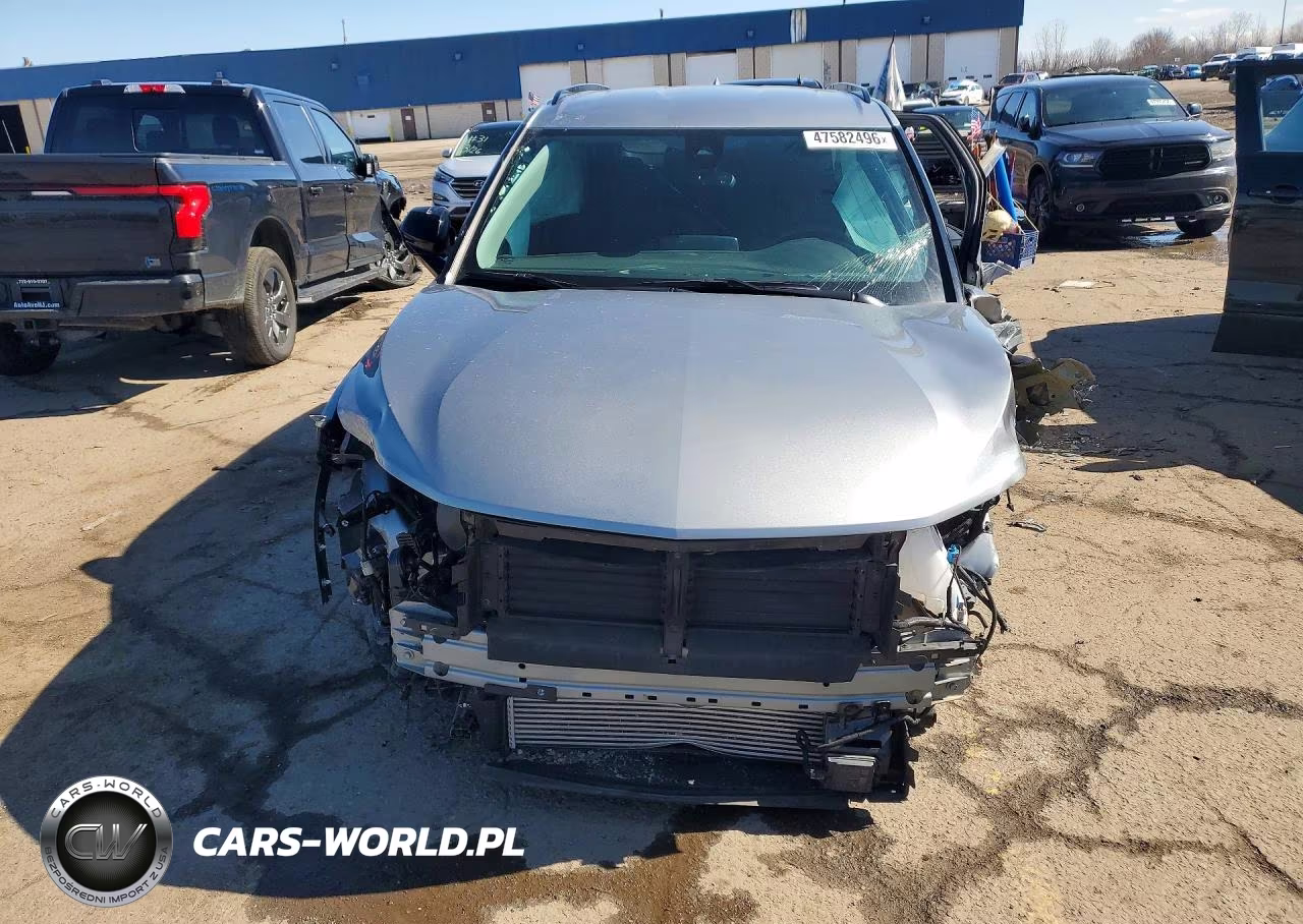 2025 Chevrolet Blazer 2Lt VIN:3GNKBCR42SS121593 - 5