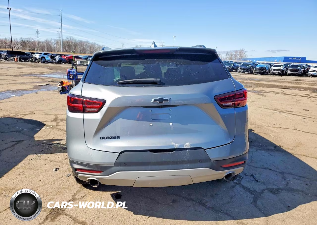 2025 Chevrolet Blazer 2Lt VIN:3GNKBCR42SS121593 - 6