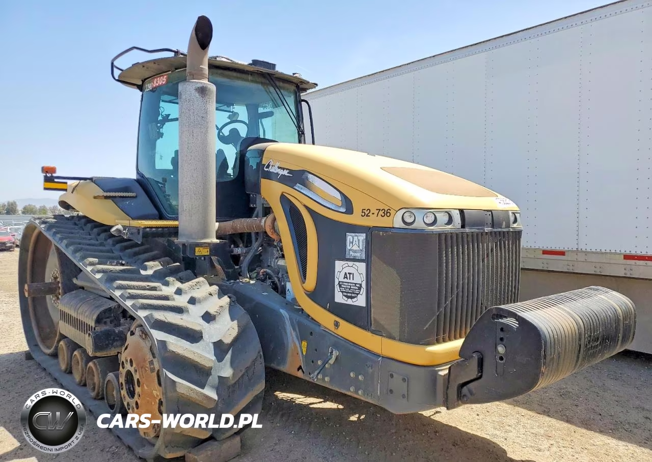 2010 Challenger 835 Tractor