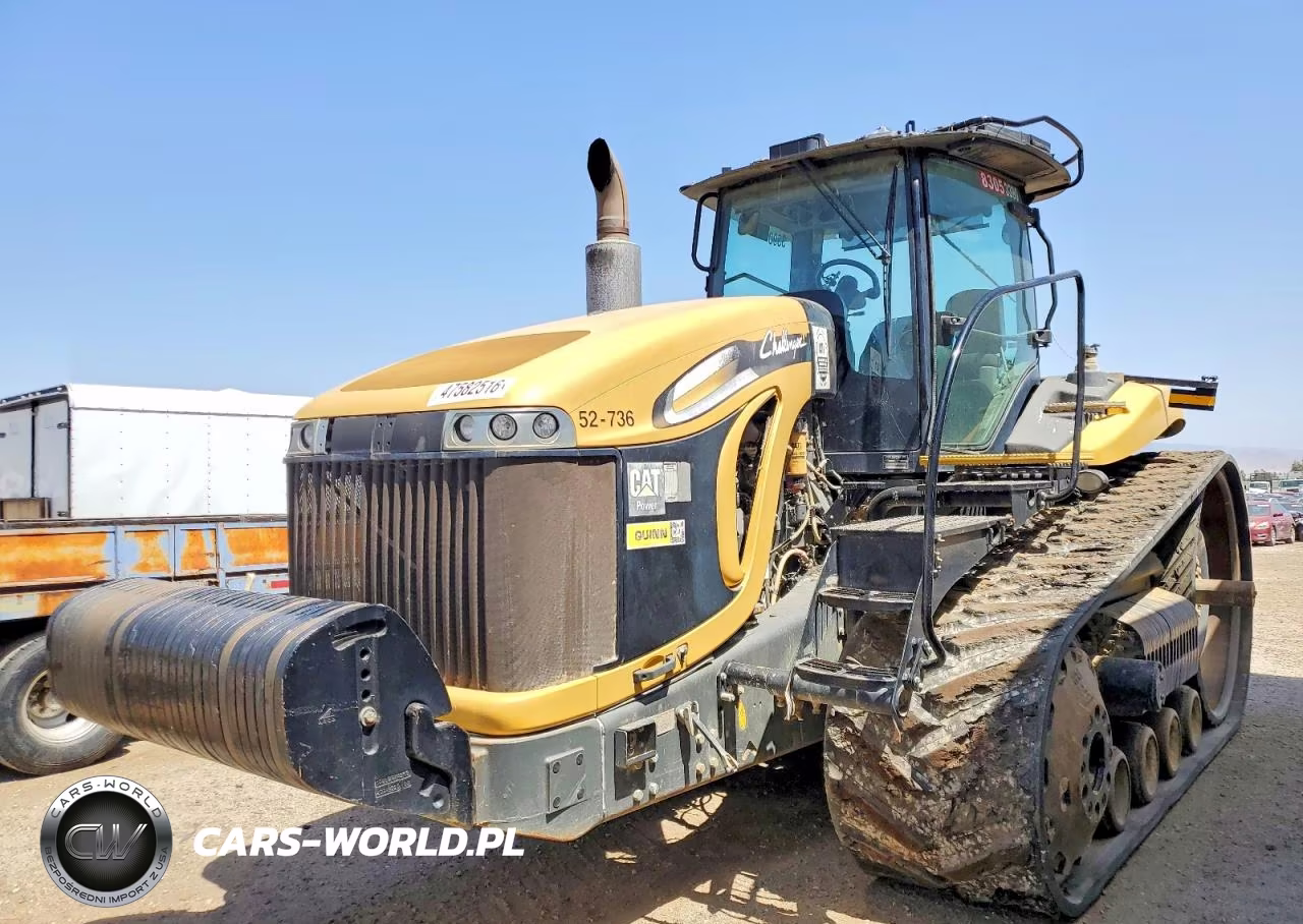 2010 Challenger 835 Tractor VIN:GG1047 - 2
