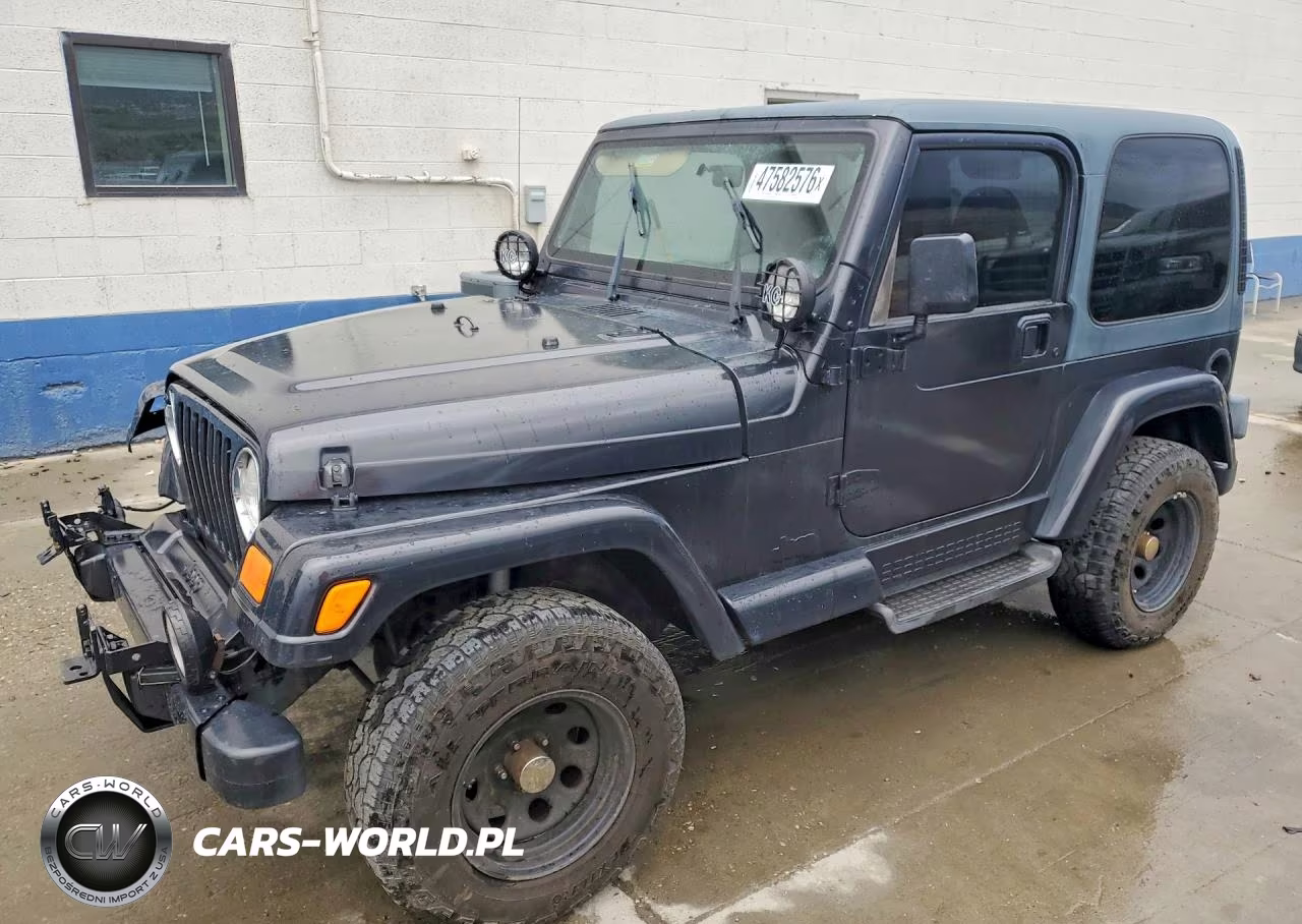 2000 Jeep Wrangler - Tj Sahara