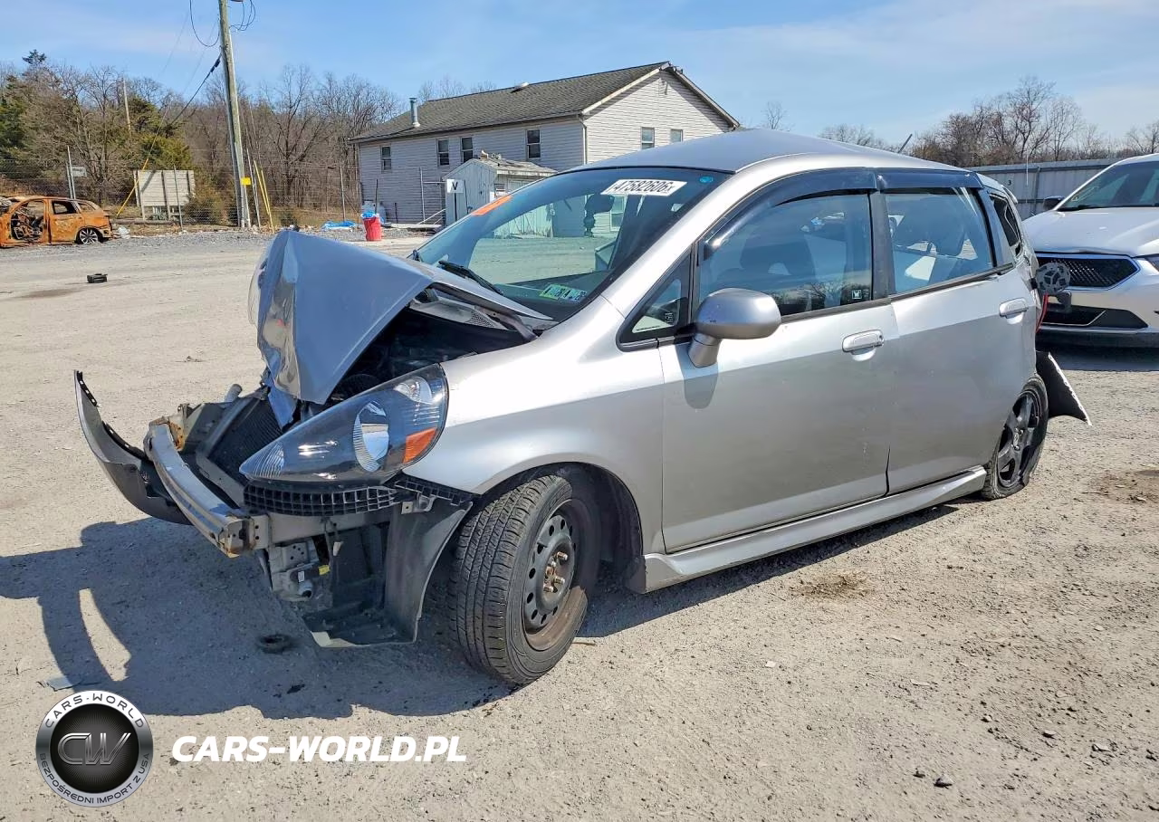 2008 Honda Fit Sport