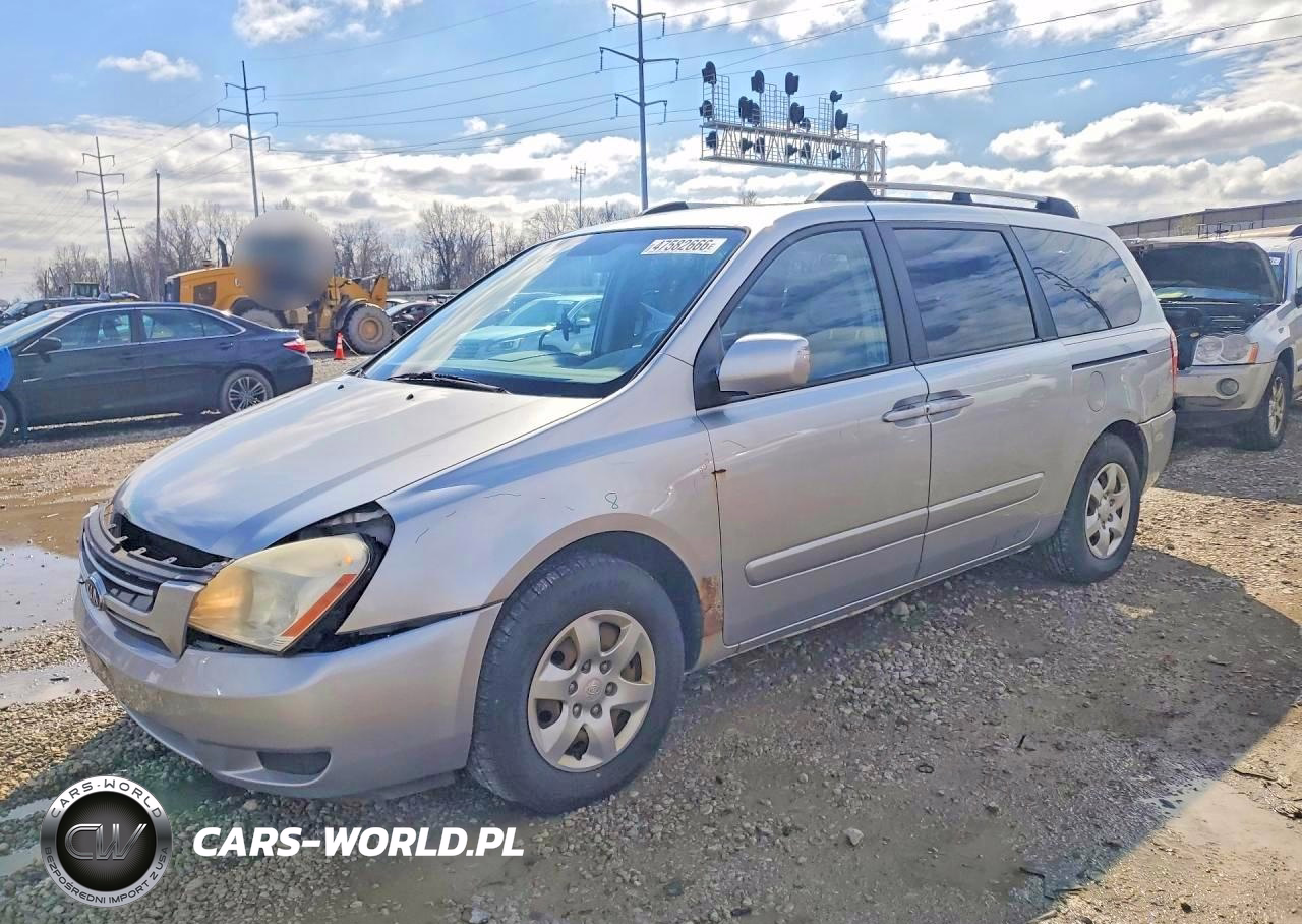 2006 Kia Sedona Lx