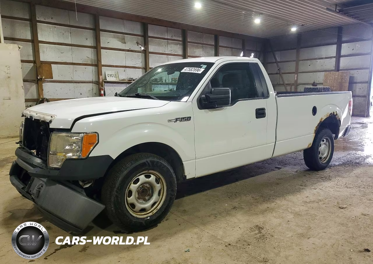 2012 Ford F150 – zdjęcie 1 z 12