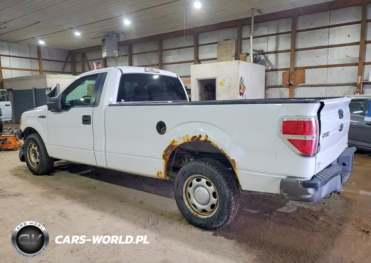 2012 Ford F150 VIN:1FTMF1CM8CKD99091 - 2