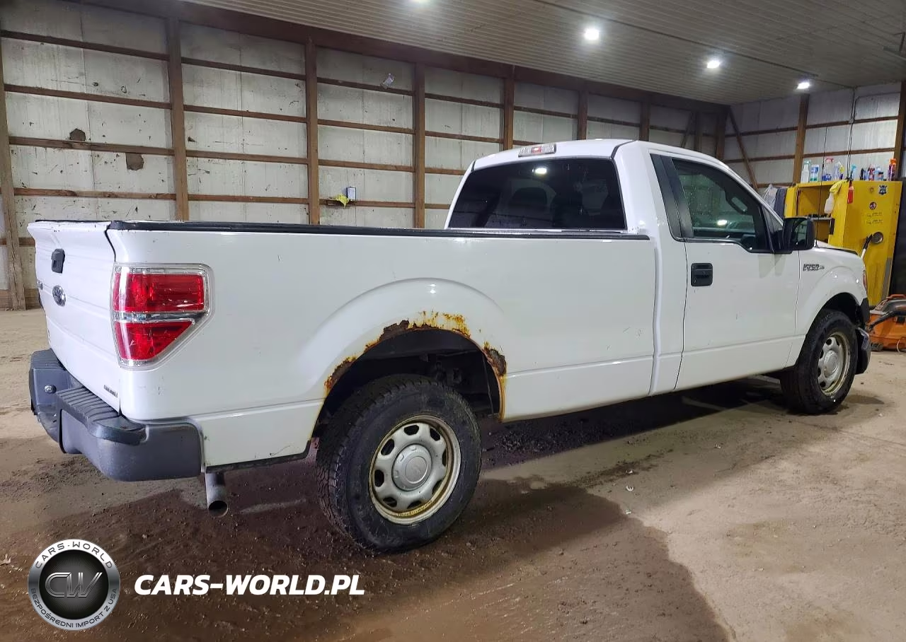 2012 Ford F150 VIN:1FTMF1CM8CKD99091 - 3