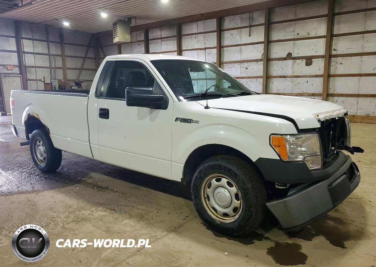 2012 Ford F150 VIN:1FTMF1CM8CKD99091 - 4
