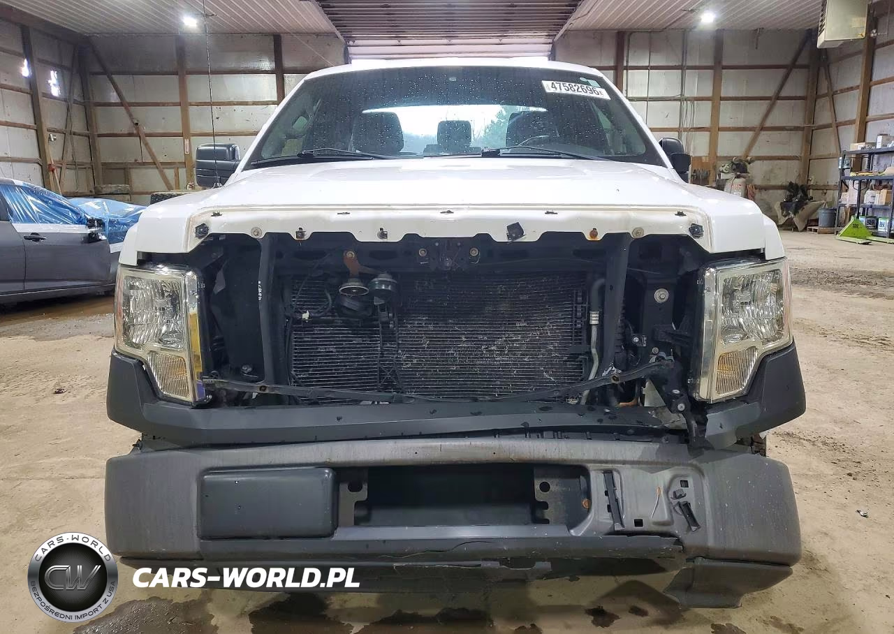 2012 Ford F150 VIN:1FTMF1CM8CKD99091 - 5