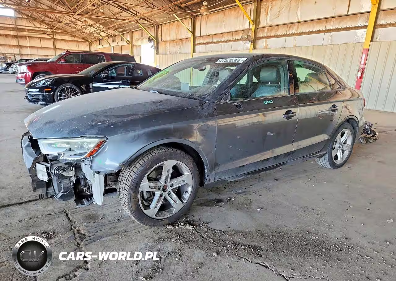 2017 Audi A3 Premium