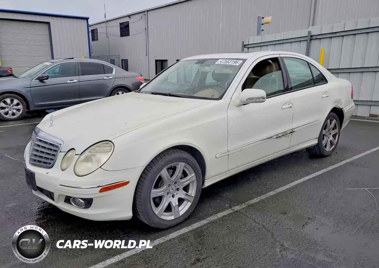 2007 Mercedes-Benz E 350