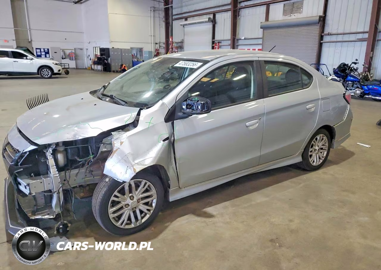 2021 Mitsubishi Mirage G4 Es