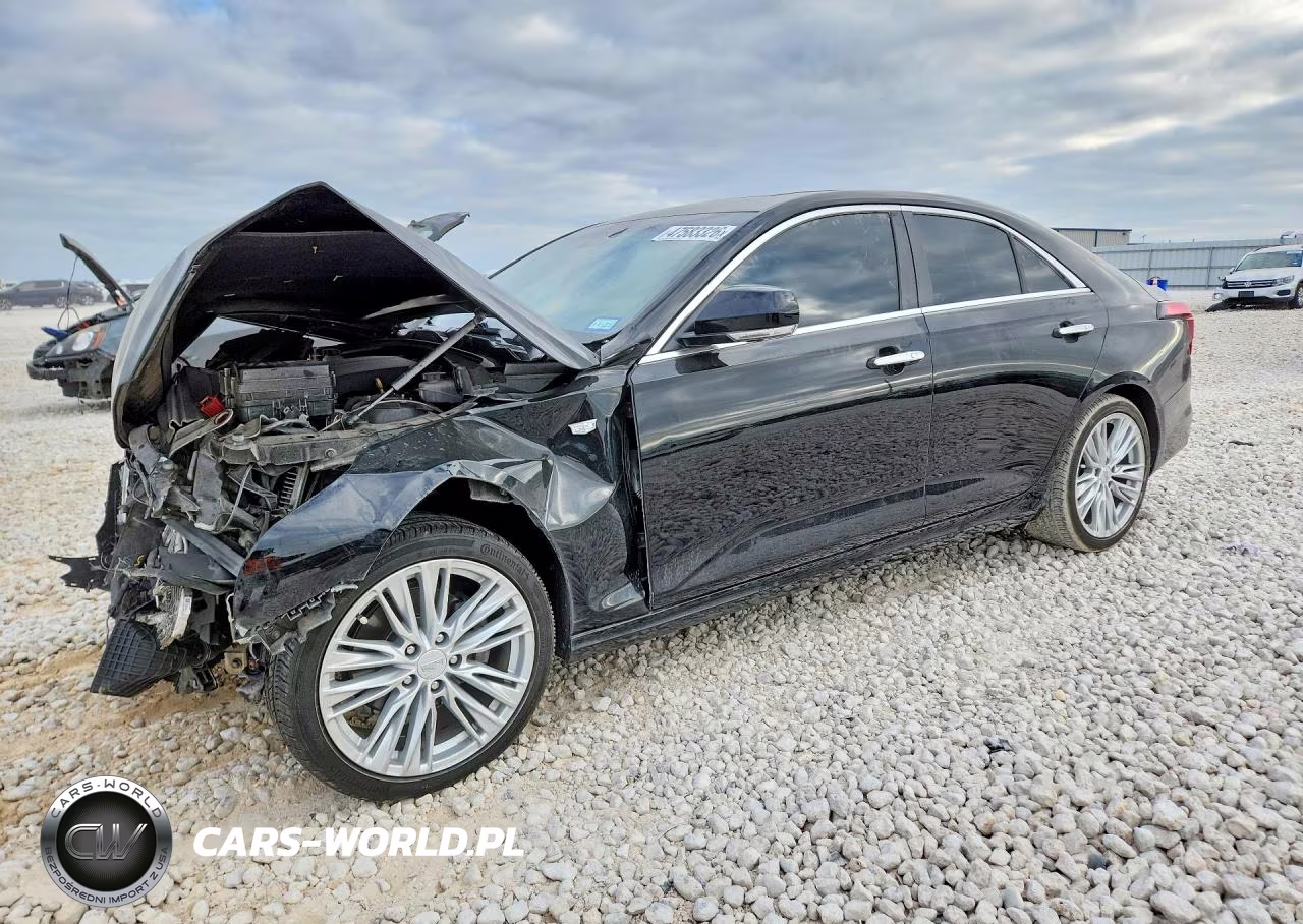 2021 Cadillac Ct4 Premium Luxury