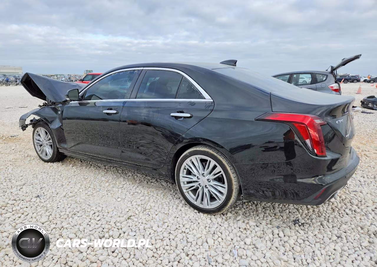 2021 Cadillac Ct4 Premium Luxury VIN:1G6DF5RK9M0109762 - 2