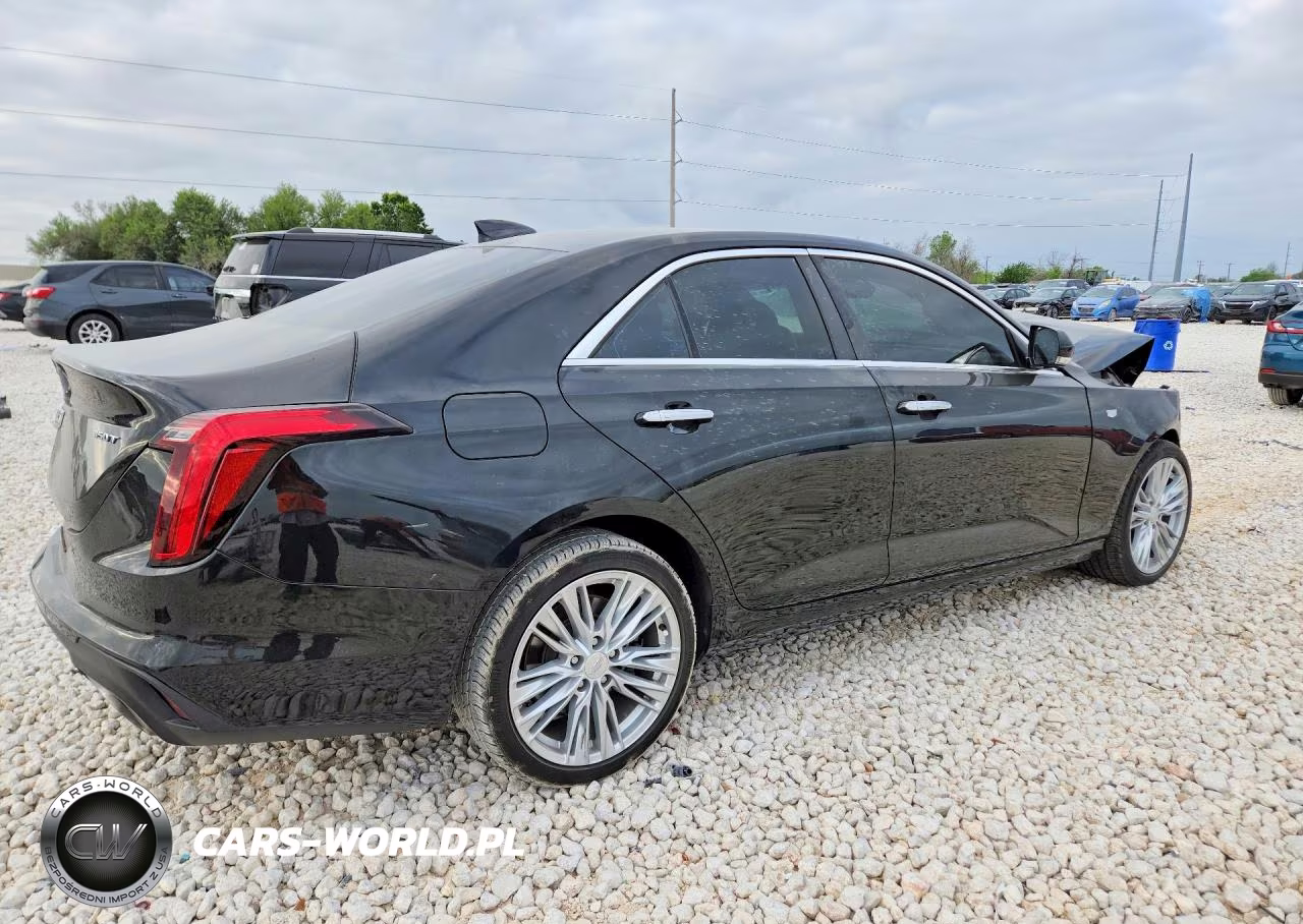 2021 Cadillac Ct4 Premium Luxury VIN:1G6DF5RK9M0109762 - 3