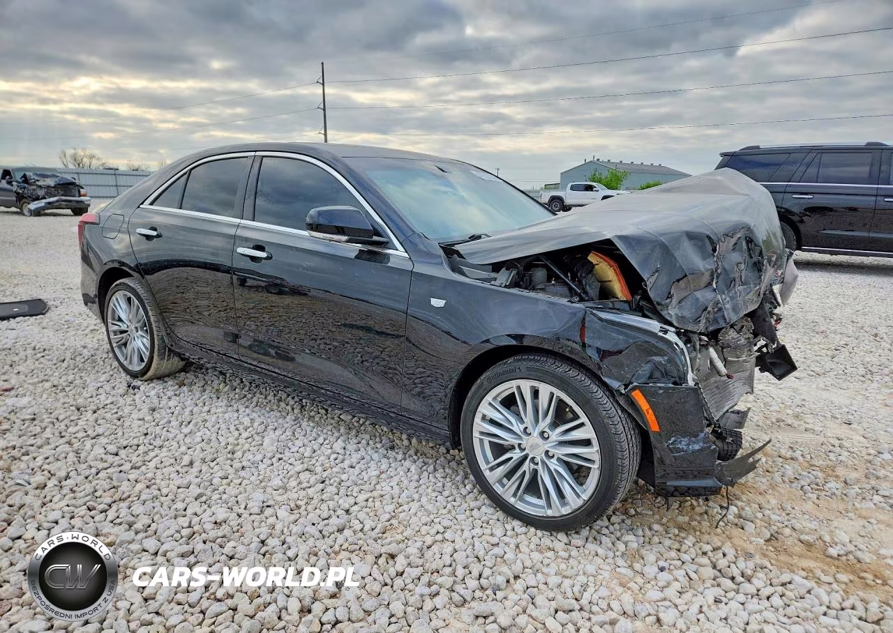 2021 Cadillac Ct4 Premium Luxury VIN:1G6DF5RK9M0109762 - 4