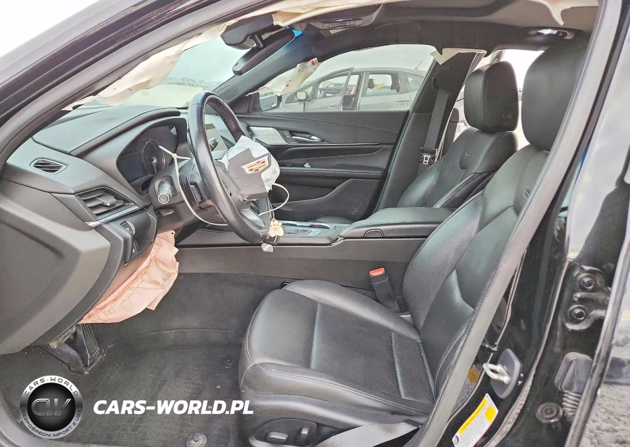 2021 Cadillac Ct4 Premium Luxury VIN:1G6DF5RK9M0109762 - 7