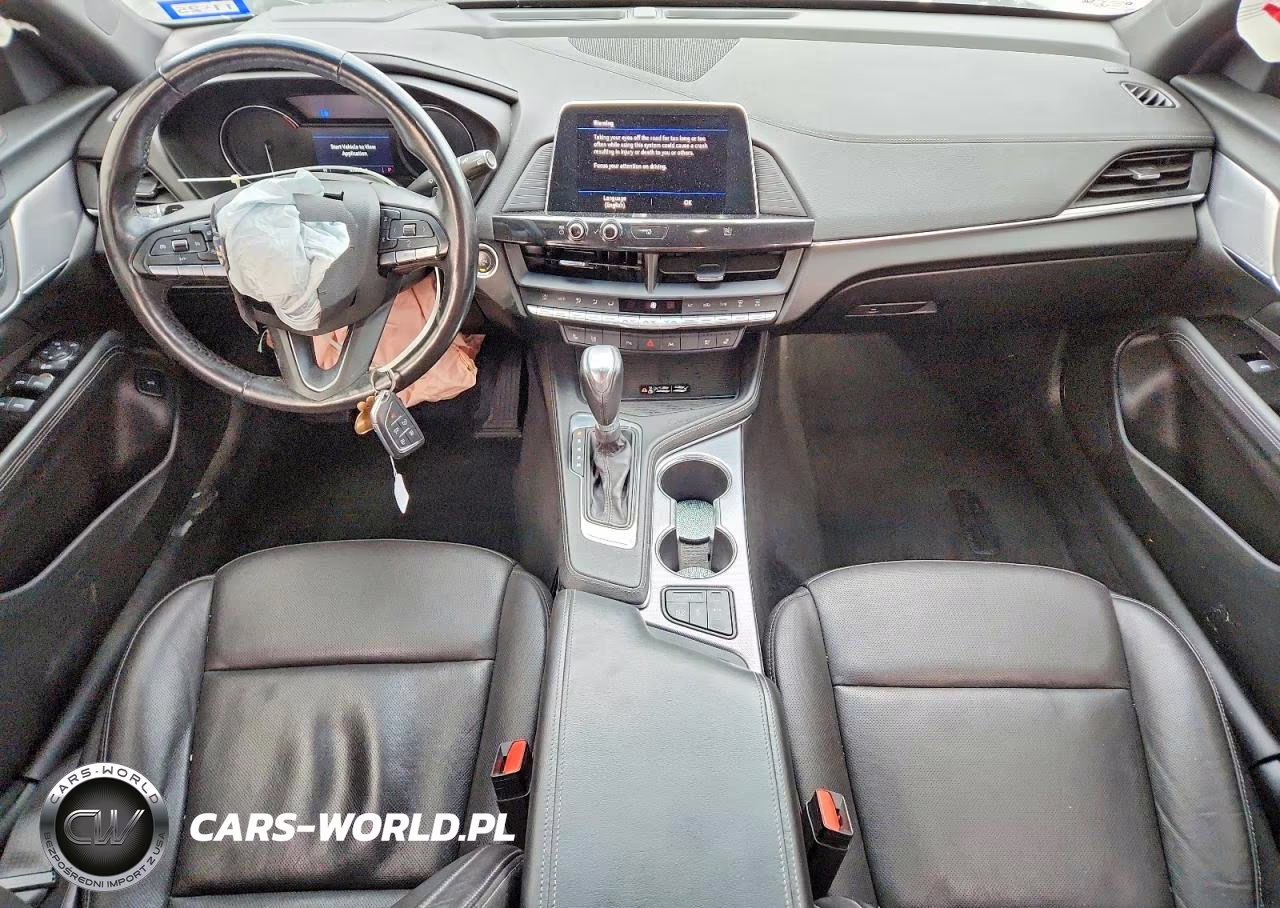 2021 Cadillac Ct4 Premium Luxury VIN:1G6DF5RK9M0109762 - 8