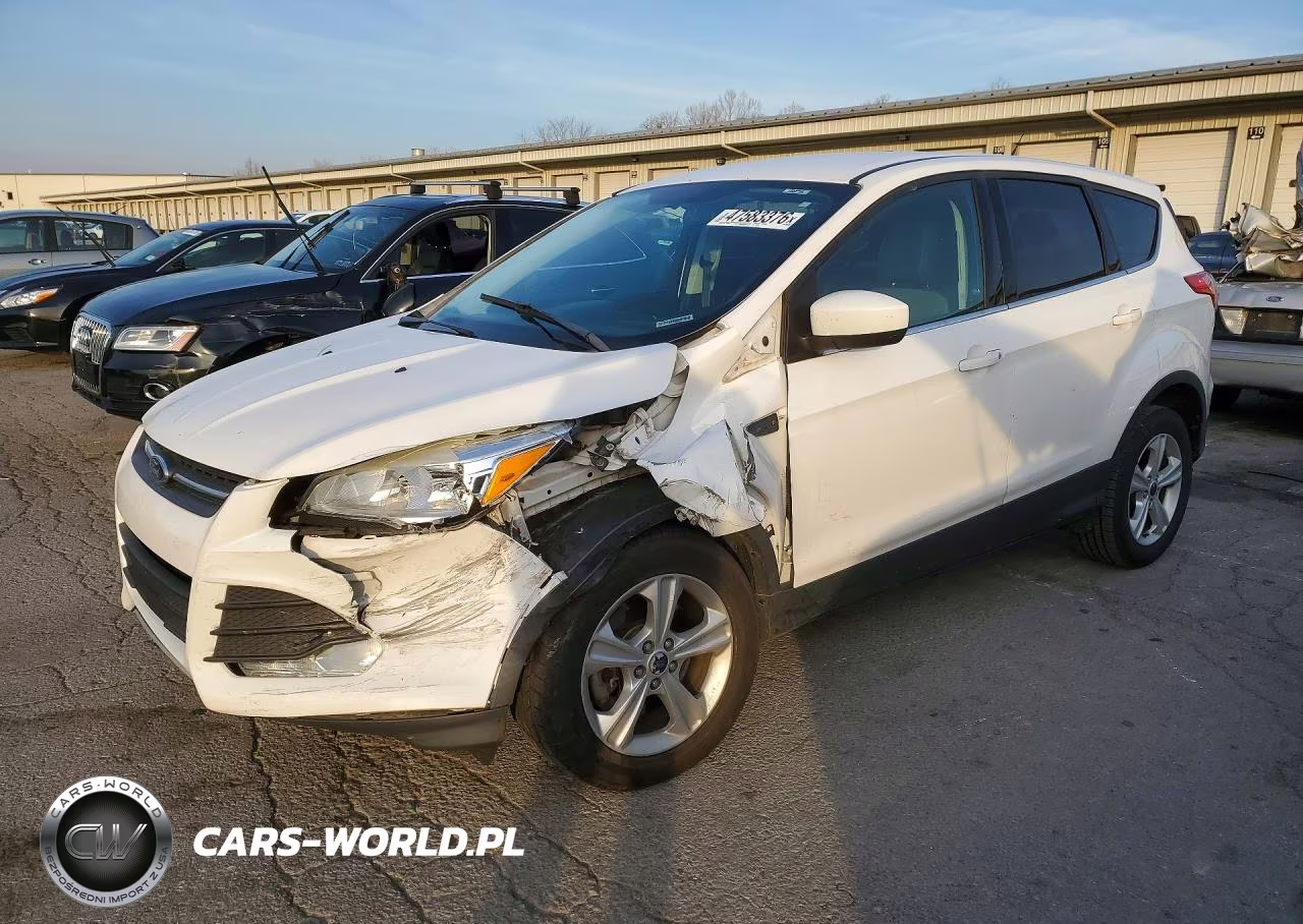 2015 Ford Escape Se