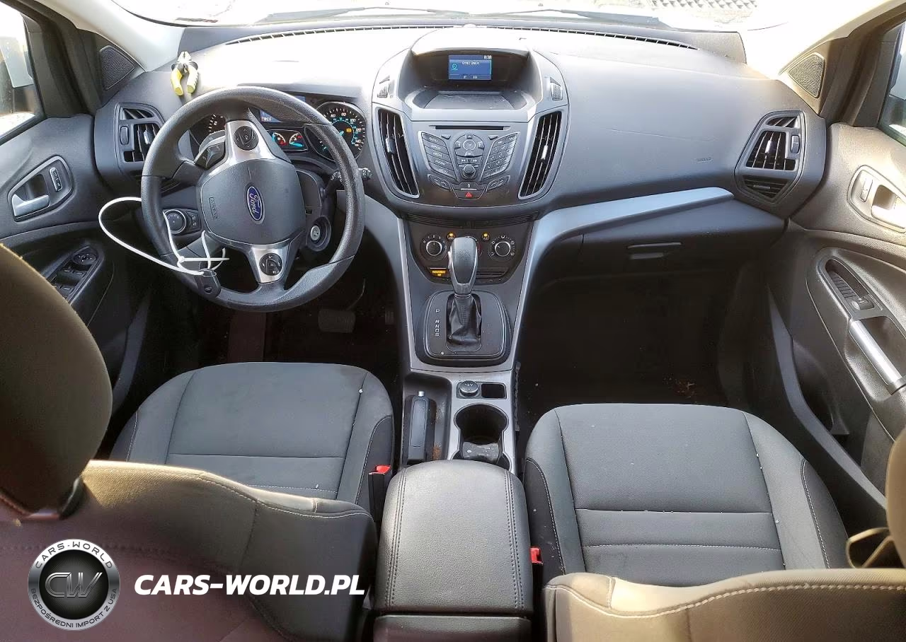2015 Ford Escape Se VIN:1FMCU9G97FUB32695 - 8