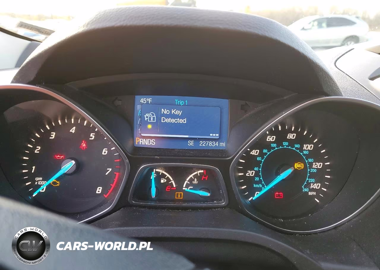 2015 Ford Escape Se VIN:1FMCU9G97FUB32695 - 9