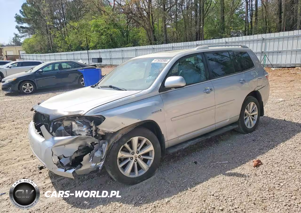 2010 Toyota Highlander Hybrid Limited