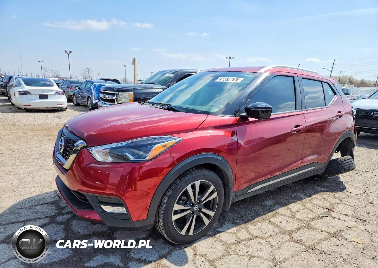 2018 Nissan Kicks Sr