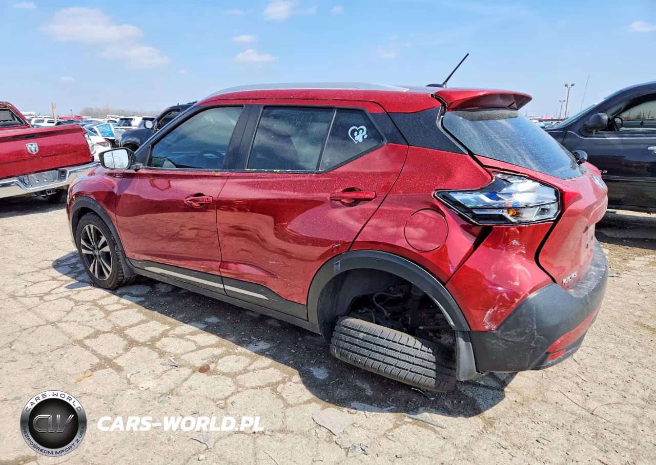 2018 Nissan Kicks Sr VIN:3N1CP5CU1JL540744 - 2
