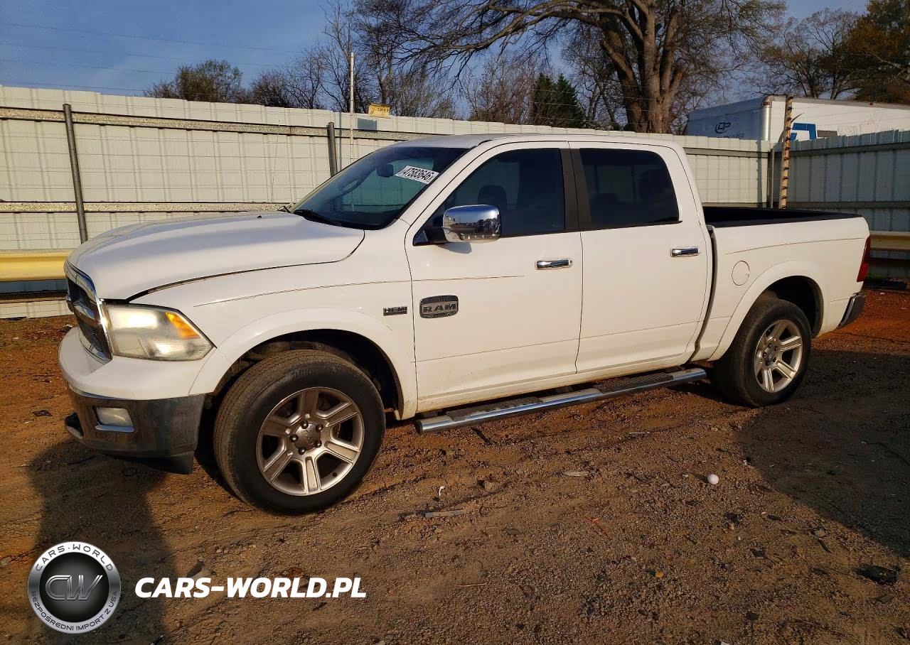 2012 Dodge Ram 1500 Longhorn