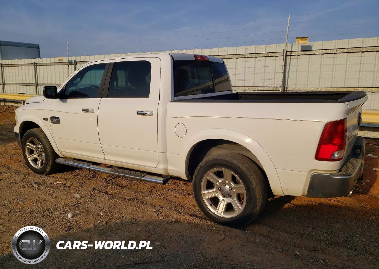 2012 Dodge Ram 1500 Longhorn VIN:1C6RD7PT4CS105774 - 2