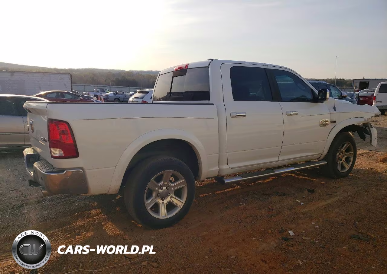 2012 Dodge Ram 1500 Longhorn VIN:1C6RD7PT4CS105774 - 3
