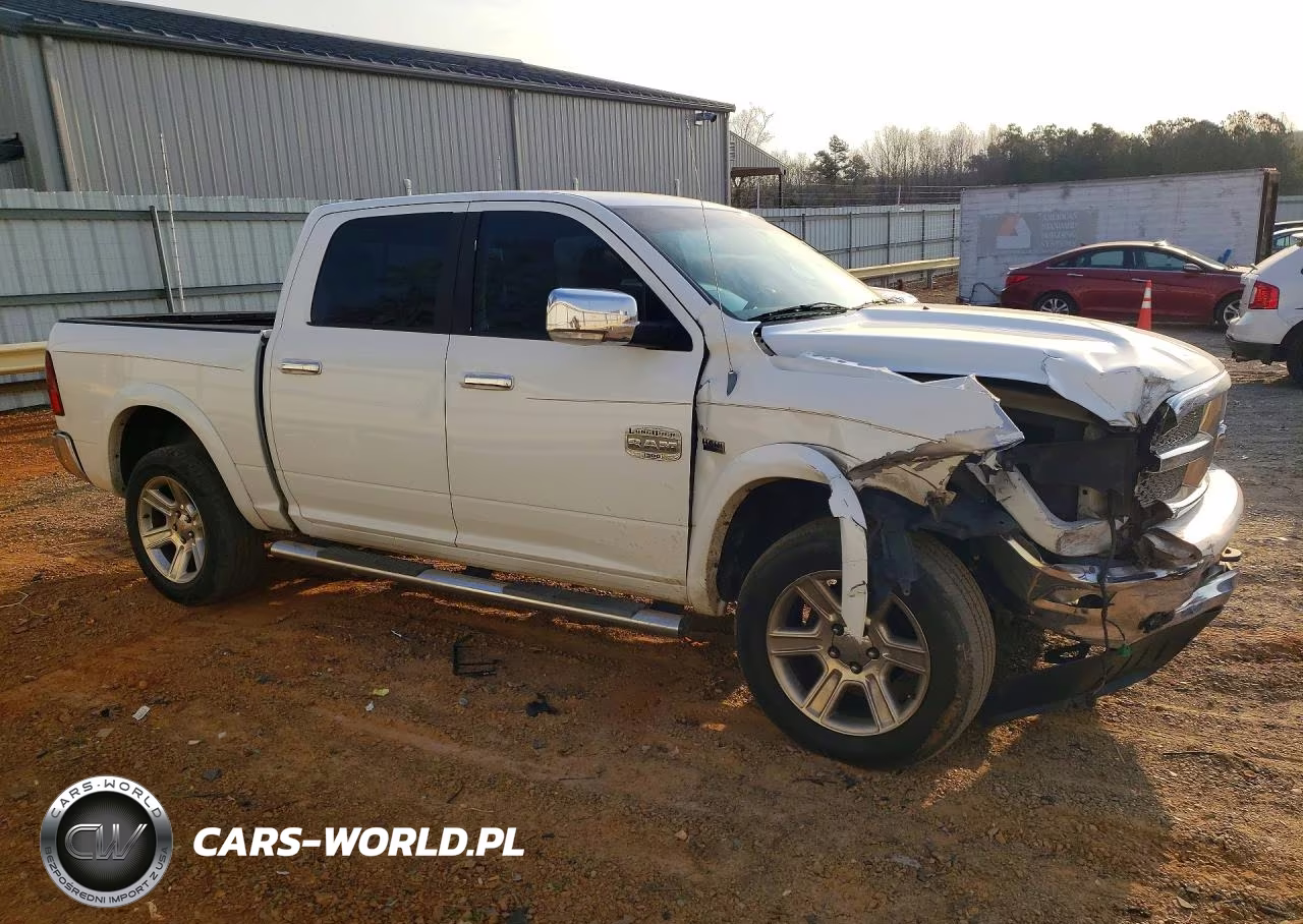 2012 Dodge Ram 1500 Longhorn VIN:1C6RD7PT4CS105774 - 4