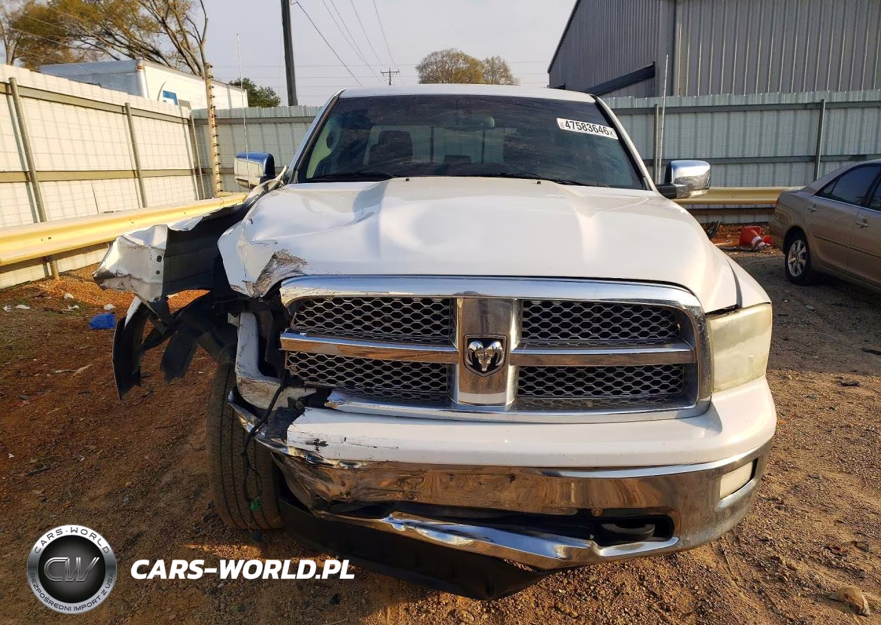 2012 Dodge Ram 1500 Longhorn VIN:1C6RD7PT4CS105774 - 5