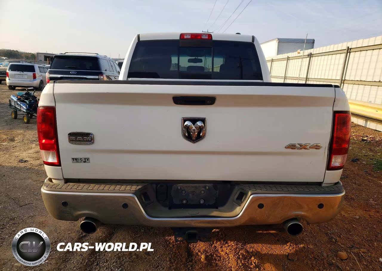 2012 Dodge Ram 1500 Longhorn VIN:1C6RD7PT4CS105774 - 6