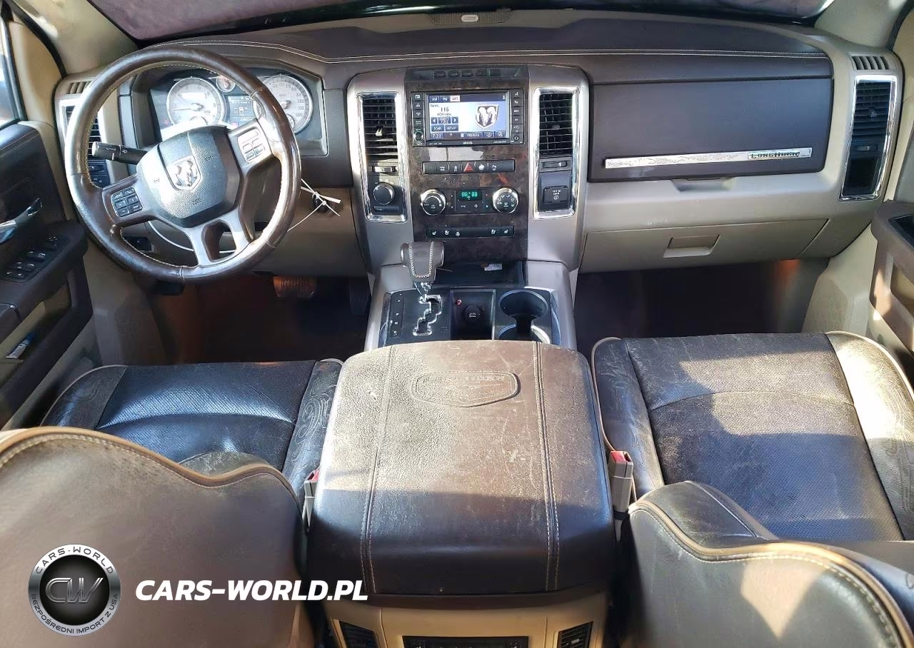 2012 Dodge Ram 1500 Longhorn VIN:1C6RD7PT4CS105774 - 8