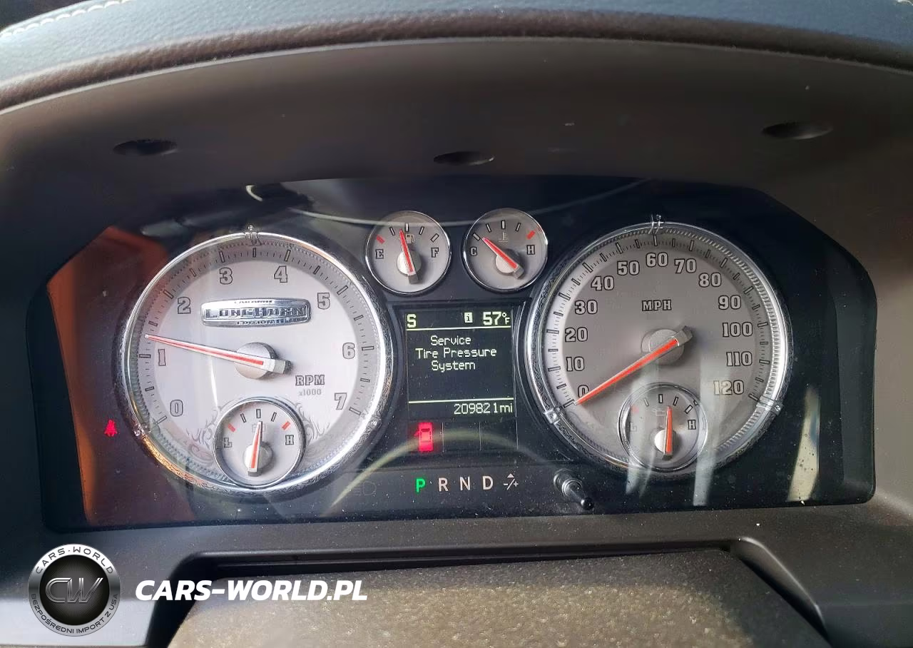 2012 Dodge Ram 1500 Longhorn VIN:1C6RD7PT4CS105774 - 9