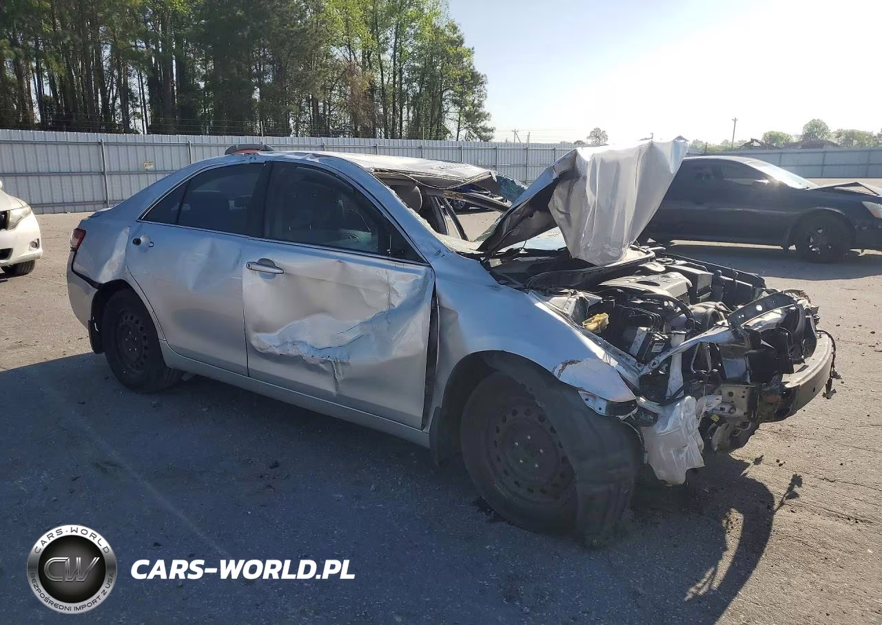 2011 Toyota Camry Base VIN:4T1BF3EK9BU600512 - 4