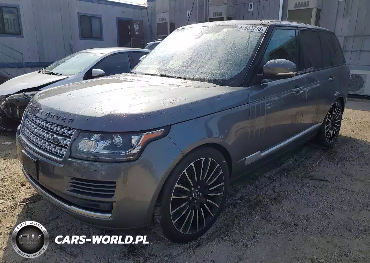 2017 Land Rover Range Rover Hse