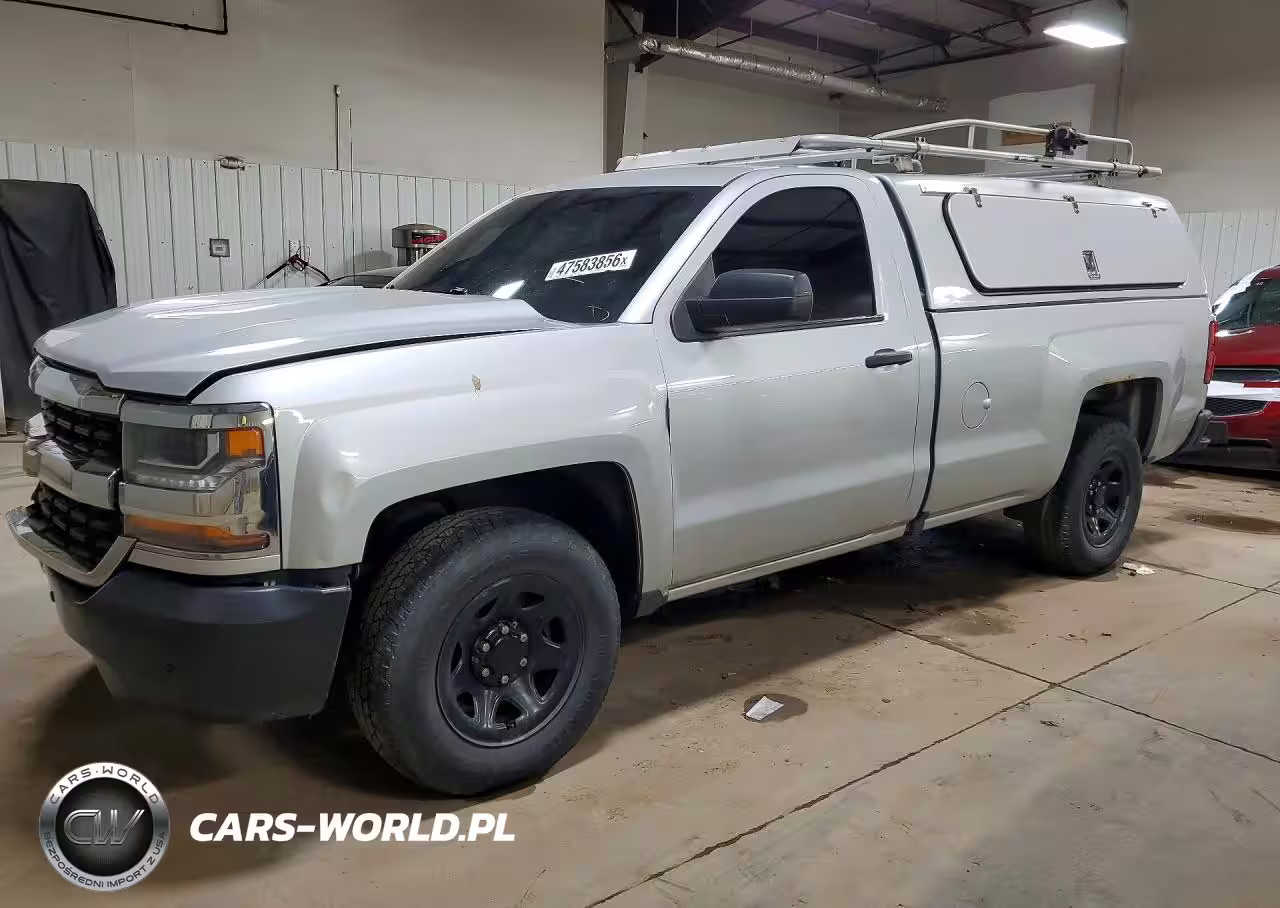 2016 Chevrolet Silverado C1500