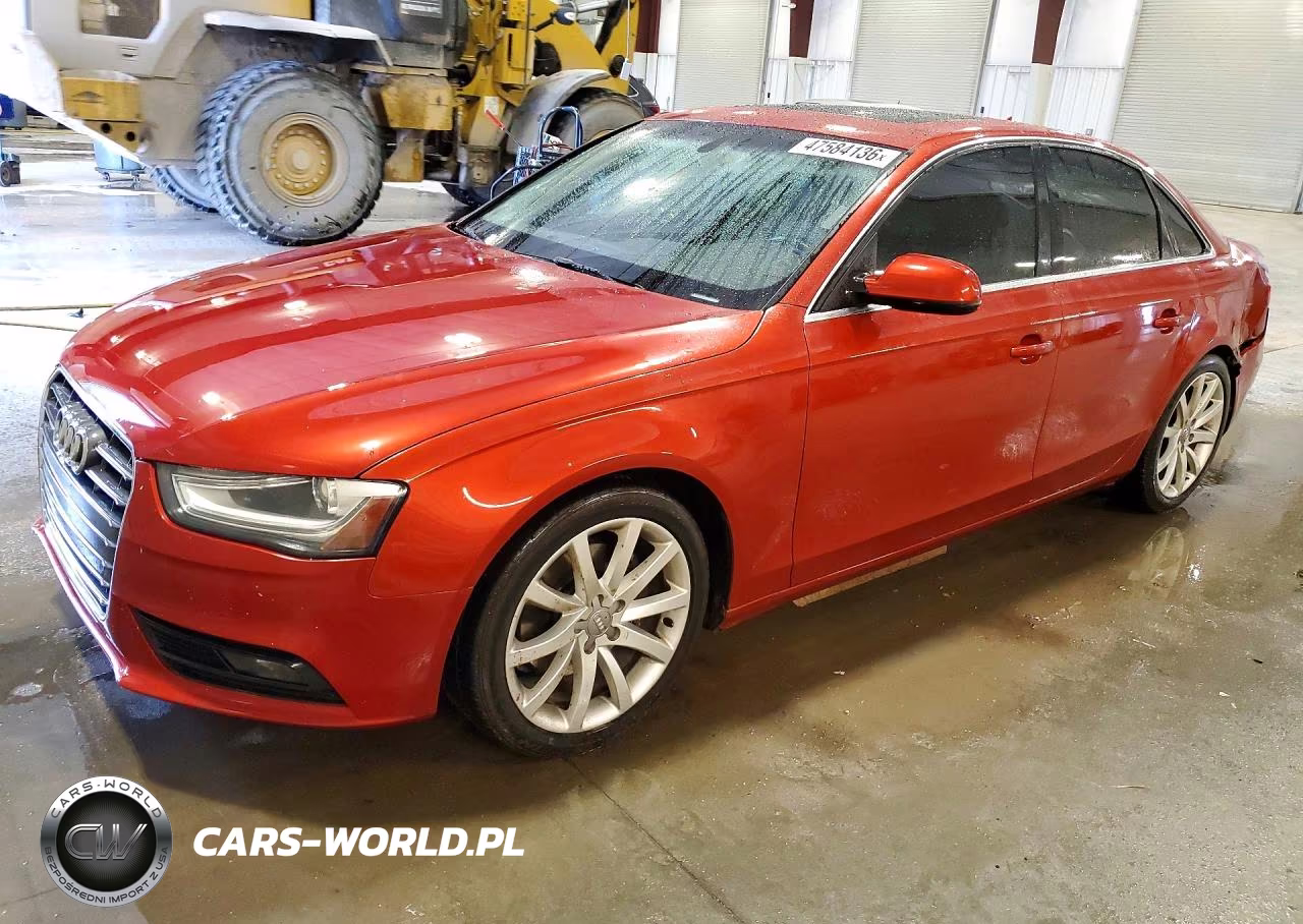 2013 Audi A4 Premium Plus