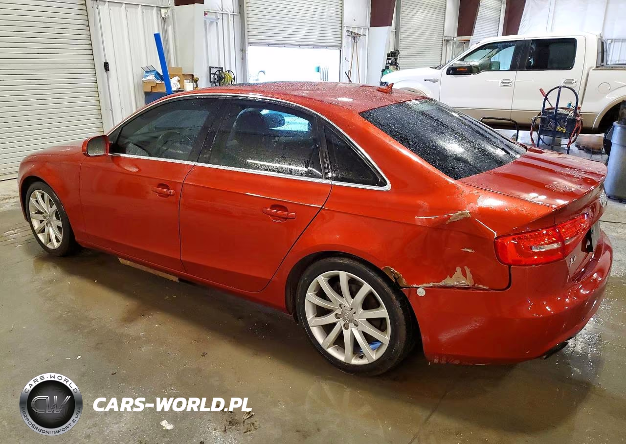 2013 Audi A4 Premium Plus VIN:WAUHFAFL9DA163204 - 2